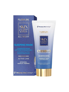 Floslek Skin Care Expert All Night Smoothing Mask 75ml