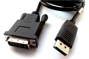 Unitek Cable DisplayPort - DVI 1.8m; Y5118BA