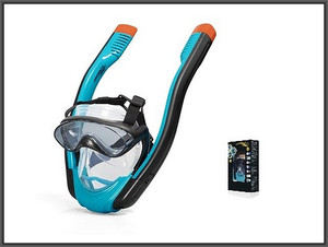 Bestway Hydro-Pro SeaClear Flowtech Snorkel Mask S/M