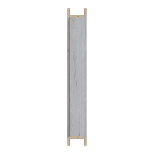 Winfloor Adjustable Door Frame Header 80-100 mm 90, silver