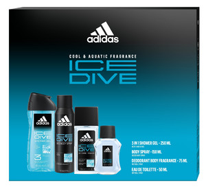 ADIDAS Gift Set for Men Ice Dive