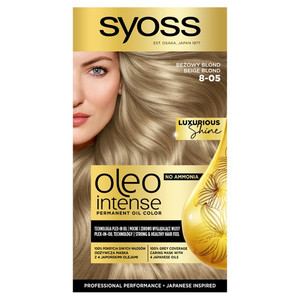 Schwarzkopf Syoss Hair Dye Oleo 8-05 Beige Blond