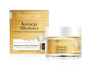 Bielenda Youth Therapy Moisturizing Anti-Wrinkle Cream 40+ Day/Night 50ml