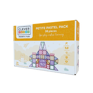 Cleverclixx Petite Pastel Pack 36pcs 3+