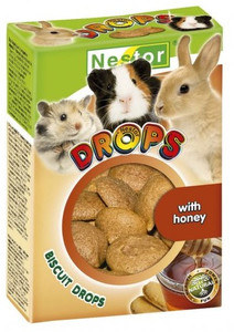 Nestor Biscuit Drops with Honey for Rodents