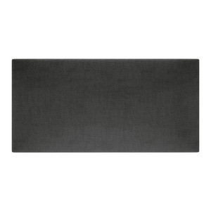 Upholstered Wall Panel Rectangle Stegu Mollis 60x30cm, graphite