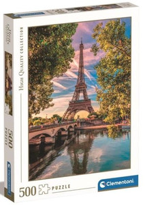 Clementoni Jigsaw Puzzle Along The Seine 500pcs 10+