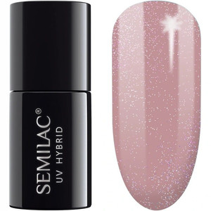 Semilac UV Hybrid Nail Polish 320 Shimmer Dust Beige 7ml