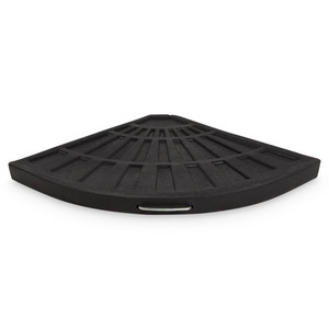 Garden Parasol Base 15 kg, black