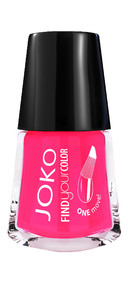 JOKO Find Your Color Nail Polish 209 Neon Pink