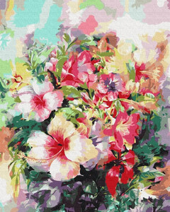Symag Painting by Numbers Fancy Bouquet 14+