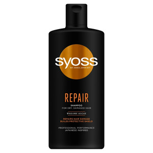 Schwarzkopf Syoss Repair Shampoo for Dry & Damaged Hair 440ml