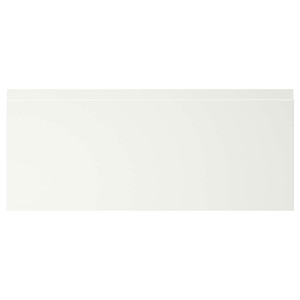 VÄSTERVIKEN Drawer front, white, 60x26 cm