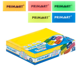 Prima Art  Eraser Colours 30pcs