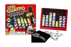 Mattel Game UNO Quatro HPF82 7+