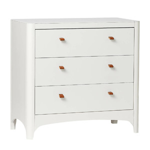 LEANDER Dresser Chest of Drawers CLASSIC™, white