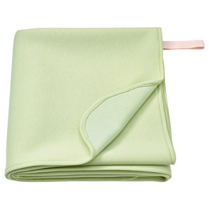 DAJLIEN Blanket, light green, 130x170 cm