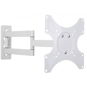 Techly TV Wall Mount 19-37" 25kg 023820, white