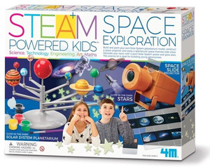 4M Steam Powered Kids Space Exploration 10+