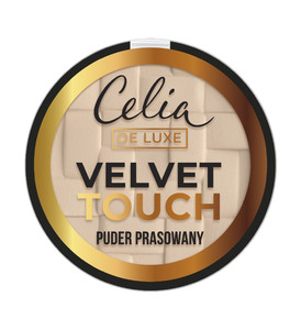 Celia De Luxe Powder Velvet Touch no. 102 Natural Beige 9g