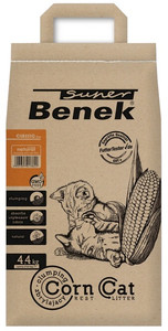 Benek Corn Cat Litter 7L