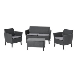 Keter Garden Furniture Set Salemo