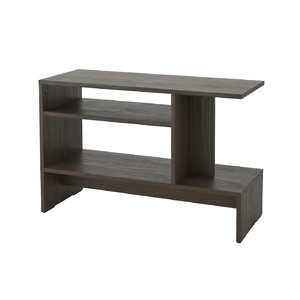 HOLMERUD Side table, dark brown, 80x31 cm