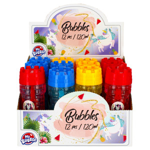 Soap Bubbles Castle 120ml, 1pc, random colours, 3+