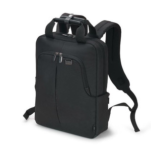 DICOTA ECO Slim PRO 12-14.1" Laptop Backpack, black