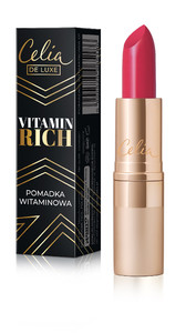 Celia De Luxe Moisturising Lipstick Vitamin Rich no. 04 3.5g