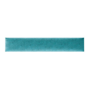 Upholstered Wall Panel Rectangle Stegu Mollis 90x15cm, turquoise