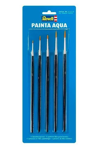 Revell Paintbrush Set Set Painta Aqua 8+