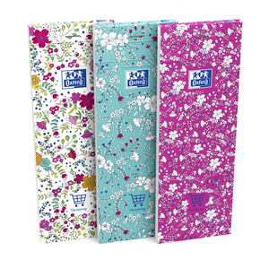 Shopping Notepad Ruled 80 Pages 1pc, assorted