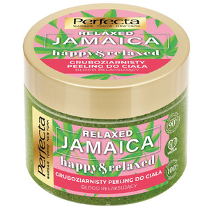 Perfecta Relaxed Jamaica Relaxing Body Scrub Happy & Relaxed 300g