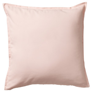 GURLI Cushion cover, light pink, 50x50 cm