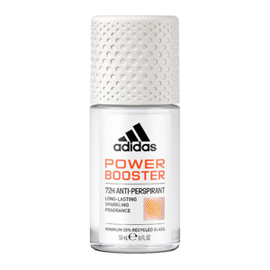 Adidas Power Booster Anti-Perspirant Roll-on Deodorant for Women Vegan 50ml