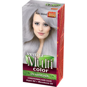 VENITA Conditioning Hair Dye Multi Color - 10.01 Ash Blond