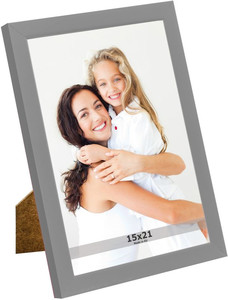 Photo Frame 15 x 21 cm, grey