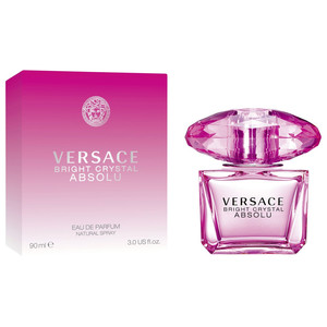 Versace Bright Crystal Absolu Eau de Parfum for Women 90ml
