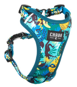 CHABA Dog Harness Guard Comfort Story III S 1.6cm Carnival