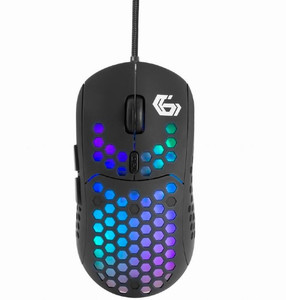 Gembird Laser Wired Gaming Mouse RAGNAR RX400 RGB 7200 DPI