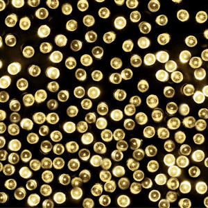 LED Lighting Chain 100 LED 9.9 m, indoor/outdoor, warm white