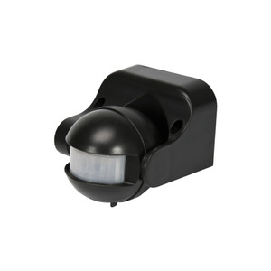 Vorel PIR Motion Sensor IP44, black
