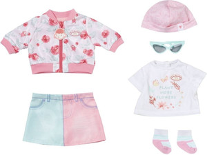 Baby Annabell Deluxe Spring Outfit for Dolls 43cm 3+