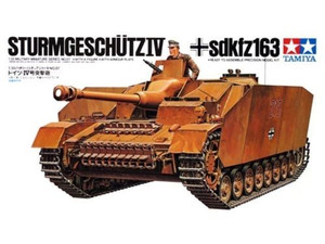 Tamiya Model Kit German Sturmgeschutz IV 14+