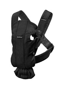 BABYBJÖRN Baby Carrier MINI 3D Mesh, Black