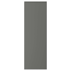 VOXTORP Door, dark grey, 40x120 cm