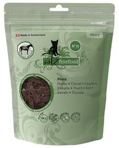 Catz Finefood Meatz N.15 Snack for Cats - Horse 45g