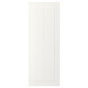 STENSUND Door, white, 30x80 cm