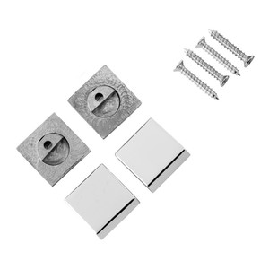 Square Mirror Holders, 4 pack